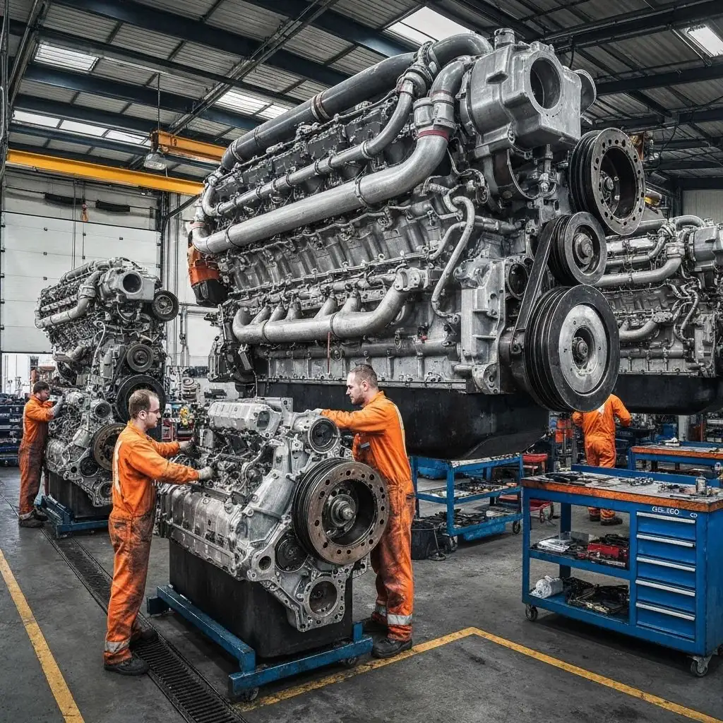 REPARO EM MOTOR DIESEL